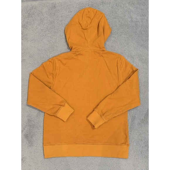 Kimes Ranch Hoodie Women's M Orange Long Sleeve Pullover Hoodie Sweatshirt - Picture 8 of 11